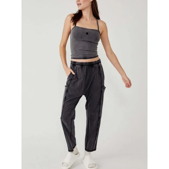 🎉LAST CHANCE🎉 NWT FP Movement Sporty Moment Tank / Black - Picture 5 of 7